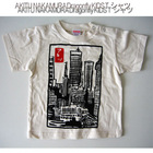 オリジナル アートTシャツ：City - 摩天楼 KIDS Tシャツ